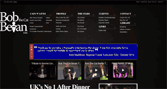 Desktop Screenshot of bobthecatbevan.com